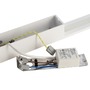 Podélná - IMPR 341210 Deko-Light nástěnné přisazené svítidlo Larga 910 100-277V 9W 3000 K 770 lm 910 mm bílá - foto 3