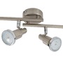 Bodová - BRILO 2991-042B Bodové svítidlo 67,5 cm 4xGU10 3W 250lm matný nikl - BRILO - foto 3