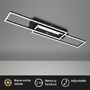 Hranatá - BRILO 3546015 LED stropní svítidlo, 82,7 cm, 40 W, 4400 lm, černá (starý kód: BRILO 3546-015) - BRILO - foto 3