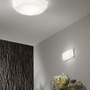 Plafoniéry - FAN I-SINOPE-PL50 Stropní svítidlo Sinope (bílé PMMA) 40 W, 5290 lm, CCT 3000/4000/6500 K, 51 x 12 cm - FANEUROPE - foto 3