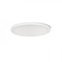 Kruhová - RED R12765 HUE R 17 zápustná bílá 230V LED 18W 3000K - RED - DESIGN RENDL - foto 3