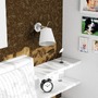 S ramenem - RED R11976 JERSEY nástěnná bílá chrom 230V E27 42W - RED - DESIGN RENDL - foto 3