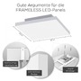 LED panely - PN 8490-16 FRAMELESS LED stropní svítidlo, panel, bílé, 30x30cm 2700-5000K - PAUL NEUHAUS - foto 3