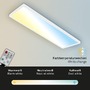 Hranatá - BRILO 7403-016 Ultraploché CCT svítidlo LED panel, 29,3 cm, LED, 23 W, 3000 lm, bílé - BRILO - foto 3