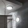 Plafoniéry - FAN LED-SPEEDY-18C Stropní svítidlo LED 18 W 3000 K IP65 pr.195x35 mm plast bílá - FANEUROPE - foto 3
