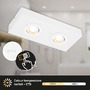 Bodová - BRI 3996026 LED CTS stropní svítidlo, 27 cm, 4W, 460lm, bílé - BRILONER - foto 3