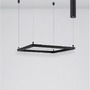 Dekorativní - NV 9990736 Závěsné svítidlo ETERNA černý hliník a akryl LED 30W 230V 3000K IP20 stmívatelné - NOVA LUCE - foto 3