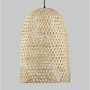 Válec - NV 9586681 Závěsné svítidlo AURORA přírodní bambus černý kabel E27 1x12W bez žárovky - NOVA LUCE - foto 3