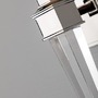 Dekorativní - HVLG 2401-AGB-CE Nástěnné svítidlo RUSKIN mosaz/hedvábí staromosaz/bílá E14 1x60W - HUDSON VALLEY - foto 3