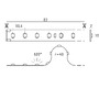 Pracovní osvětlení - P 76016 Pro LED Strip Silver P75 827 5m 23W 700lm/m 96LEDs/m 2700K - PAULMANN - foto 3