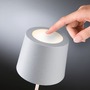 Stolní lampy dekorační - P 76997 Nabíjecí bateriové svítidlo Gilo IP44 2700K bílá mat - PAULMANN - foto 3