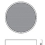 Kruhová - OS KRU60524 KRUGER 1 FC stropní/nástěnné plastové svítidlo bílá / černá IP40 4000 K 18W LED - OSMONT - foto 3
