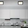 Hranatá - BRI 3467415 LED stropní svítidlo, 30 cm, 21 W, černá (starý kód: BRI 3467-415) - BRILONER - foto 3