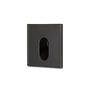 Zapuštěná - RED R13955 MEMPHIS SQ zápustná do stěny černá 230V LED 3W 60° 3000K - RED - DESIGN RENDL - foto 3