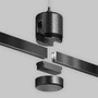 Lištové Magnetic Maytoni Flarity - M TRA157SW-IPC1-B Lankový závěs s prodlužovací spojkou pro magnetickou lištu 24 V Flarity TRA157SW-IPC1-B - MAYTONI - foto 3
