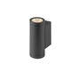 Nástěnná - LA 1010163 HELIA PRO S Nástěnné svítidlo pro povrchovou montáž, nahoru/dolů, DALI, P1, válcové, 2700 K, 6 W, 24°, antracit - BIG WHITE (SLV) - foto 3