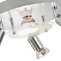 Bodová - BRI 3498048 Stropní svítidlo, pr. 25 cm, 12 W, 1000 lm, chrom (starý kód: BRI 3498-048) - BRILONER - foto 3