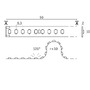Hlavní osvětlení - P 76021 Pro LED Strip Silver P150 827 5m 50W 1500lm/m 160LEDs/m 2700K - PAULMANN - foto 3