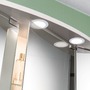 Zapuštěná - P 93120 LED vestavná nábytková svítidla 3ks sada kruhové 65mm 3x2,5W 230/12V 4000K bílá - PAULMANN - foto 3