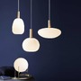Koule - NOR 47303001 Závěsné svítidlo Alton 23 1x60W E27 bílá opál - NORDLUX - foto 3