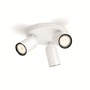 Bodová - PH 50583/31/PN Bodové svítidlo Philips Pongee 50583/31/PN bílé 3x max.10W - PHILIPS (915005531101) - foto 3