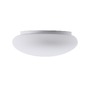Kruhová - OS ARA67077 ARAKIS 2 stropní/nástěnné skleněné svítidlo bílá IP43 3000 K 18W LED HF - OSMONT - foto 3