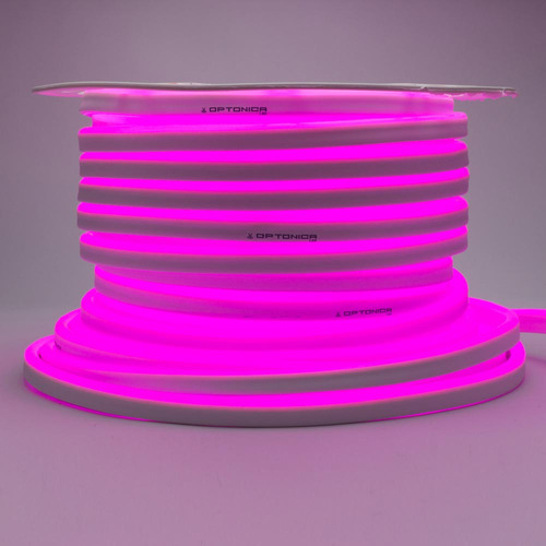 LED flex neon - LED Flex-Neon 220V - růžová - foto 1