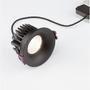 Zapuštěná - NV 9232120 Zapuštěné svítidlo BLADE černý hliník LED 12W 3000K 38st. IP65 - NOVA LUCE - foto 3