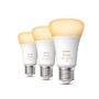 SmartHome Paul Neuhaus - PH 8719514328266 Hue Bluetooth LED White Ambiance set 3ks žárovek Philips 8719514328266 E27 A60 3x6W 3x800lm 2200-6500K bílé stmívatelné - PHILIPS (929002489803) - foto 3
