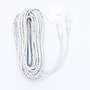Příslušenství - DLED EFX010 DecoLED Prodlužovací kabel - bílý, 10m EFX010 - foto 3