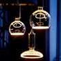 E27 - IMPR 180735 Deko-Light LED designová žárovka Moon 150, DIM, E27, 6,0W, 1900K, kouřová - foto 3