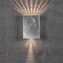 Nástěnná - NOR 2019051031 Venkovní nástěnné svítidlo Fold 15 2x5W LED galvanizovaná ocel čirá - NORDLUX - foto 3