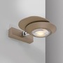 Nepřímé osvětlení - PN 9052-97 LED nástěnné svítidlo PURE Oculis, bronzová, stmívatelné, otočné a nastavitelné, 2700K - PAUL NEUHAUS - foto 3