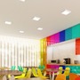 Hranatá - RED R12976 SOCORRO SQ 300 přisazená bílá 230V LED 24W 3000K - RED - DESIGN RENDL - foto 3