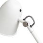 Stolní lampy pracovní - RED R14187 DANNY stolní bílá matný nikl 230V E14 5W - RED - DESIGN RENDL - foto 3