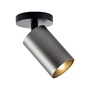 Stínidla, kryty, clony - IMPR 931057 AKCE - Deko-Light příslušenství - válcový kryt pro Can Spot, černošedá - foto 3