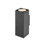 Nástěnná - LA 1010191 THEO PRO L nástěnné svítidlo pro povrchovou montáž, up/down, DALI, P2, 2700 K, 30 W, Touch, 24°, antracit - BIG WHITE (SLV) - foto 3