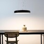 Kruhová - FARO 64263 COCOTTE 430 závěsné svítidlo, černá - FARO - foto 3