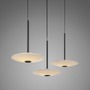 Vícečetná - PN 2289-18 LED závěsné svítidlo ELIPSA, černá, Comfort Lift, stmívatelné, 3000K - PAUL NEUHAUS - foto 3