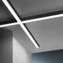 Liniové NEXT - FAN LED-NEXT-W-X NEXT spojka X LED 12 W pro lištu LED NEXT bílá - FANEUROPE - foto 3