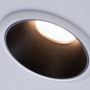 Koupelnová - P 93402 Vestavné svítidlo LED Cole 3x6,5W bílá/černá mat 3-krokové-stmívatelné 2700K teplá bílá - PAULMANN - foto 3
