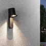 Nástěnná - P 94862 LED venkovní nástěnné svítidlo Caissa pohybové čidlo HF senzor IP44 105x127mm 3000K 9W 230V 65° antracit hliník - PAULMANN - foto 3