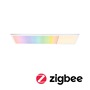 Hranatá - P 5170 Startovací sada Zigbee 3.0 Smart Home smik Gateway + LED Panel Amaris 72x84mm 35W RGBW+ bílá/antracit stmívatelné - PAULMANN - foto 3