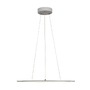Kruhová - LA 1003047 PANEL 60 DALI Indoor, závěsné LED svítidlo kruhové, šedé, 4000K - BIG WHITE (SLV) - foto 3