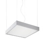 Hranatá - RED R13710 STRUCTURAL LED 40x40 závěsná bílá 230V LED 36W 3000K - RED - DESIGN RENDL - foto 3