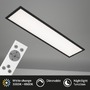 Hranatá - BRILO 7167015 CCT svítidlo LED panel, 100 cm, 24 W, 2600 lm, černá (starý kód: BRILO 7167-015) - BRILO - foto 3