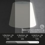 Na stůl - BRILO 7445-014 LED bateriové stolní svítidlo pr.12,5 cm, LED modul, 3W, 350 lm, matný chrom - BRILO - foto 3