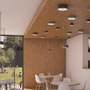 Kruhová - LU S7.K3.E220.44 Stropní svítidlo ELIOS 9,8W LED 3000K akrylátové sklo S7.K3.E220.44 - LUCIS - foto 3