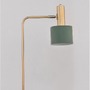 Stolní lampy dekorační - NV 9426652 Stolní lampa PAZ zlatý kov mentolové kovové stínidlo bílá základna E27 1x12W 230V IP20 bez žárovky - NOVA LUCE - foto 3