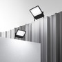 Reflektory - FAN LED-TAURUS-70F Venkovní reflektor LED TAURUS černá hliník 70 W 8400 lm 6500 K IP65 24,9x22,9x4,8 cm - FANEUROPE - foto 3